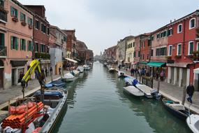Venice Italy Boats