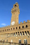 Palazzo Vecchio Florence Old