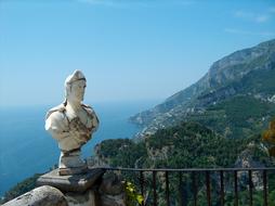 Figure Bust View Amalfi