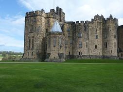 Alnwick Castle England