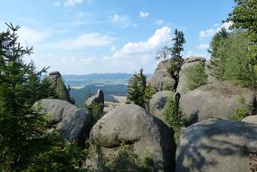 Rocks Broumovsko