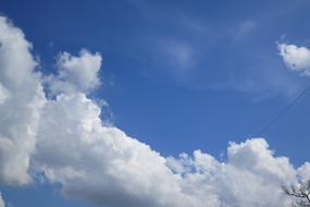 summer Sky Clouds