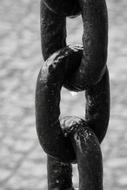 Chain Links Of The Iron