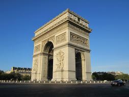 Arc De Triomphe Paris France