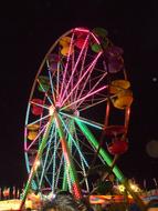 Ferris Wheel Carnival Fair State