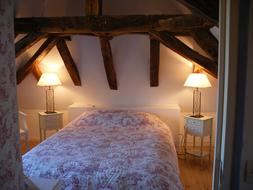 Bedroom Rustic Eaves