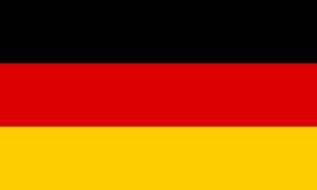 germany black red yellow flag