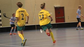 Floorball Movement Match