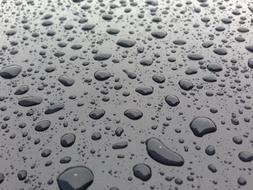 Drops of Rain on glass