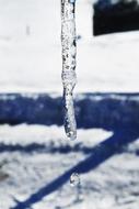 Winter Icicle Drop