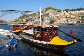 Boat Oporto Portugal