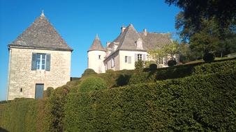 Carcassonne Castle Ancient