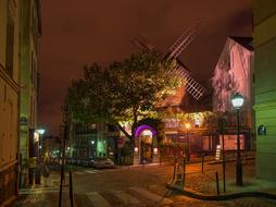 Paris Montmartre Viewpoint