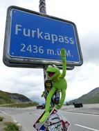 Furka Pass Kermit