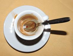 empty cup