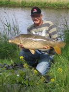 Carp Zuid Willemsvaart Summer