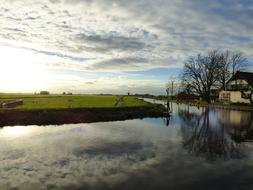 Rijpwetering Polder landscape