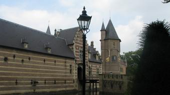 historic Heeswijk Castle