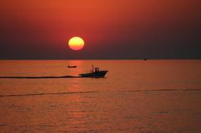 Sea Evening