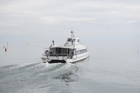 Catamaran Ship Lake