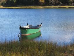 Boat Green River