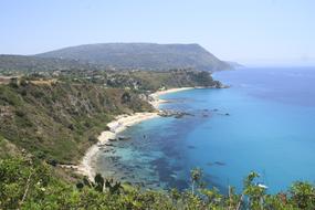 Sea Calabria Italy