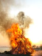 Easter Fire Elbe