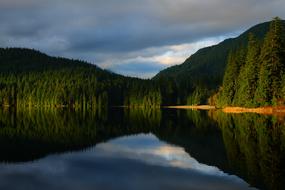 Belcarra Lake Canada Port