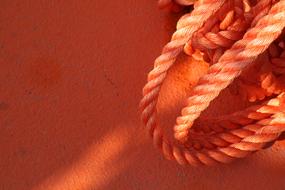 Rope Boat Color