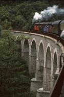 Steam Locomotive Viaduct Bridge