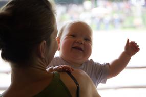 Baby Mother Hold