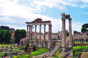 The Roman Forum Rome