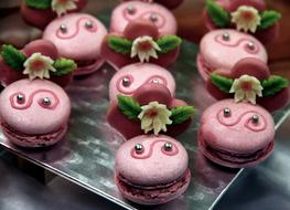 Dessert Sweet Macro