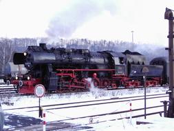 Steam Locomotive