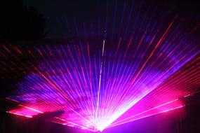 Lasershow Cottbus