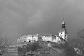 Castle GÃ¼ssing Gloomy