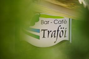 green wall with sign