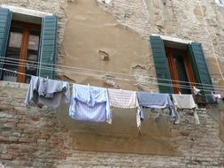 Laundry Line Windows