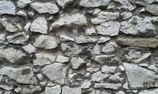 rustic Stone Wall facade