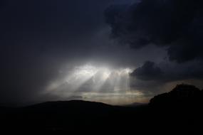 Clouds Rays Of Sunshine Cloud
