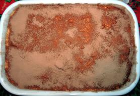 Chocolate Sweet Tiramisu