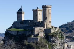 Castle Medieval Foix