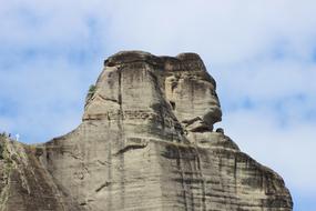 Meteora Rocks Sphinx