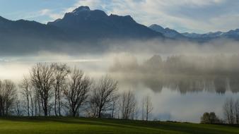 Allgau Lake Forggensee