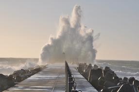 Shaft Water Pier