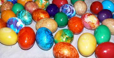 Easter Eggs