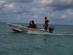 Fisherman Caribbean Boat