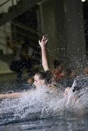 Water Pool Swim