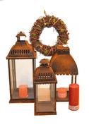 Lantern Christmas Rust