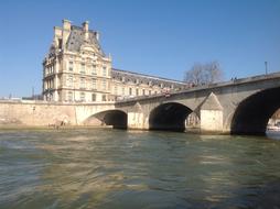 Paris River Seine